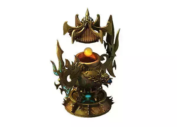 Game Model - Family Objects - Devil Dan furnace 01