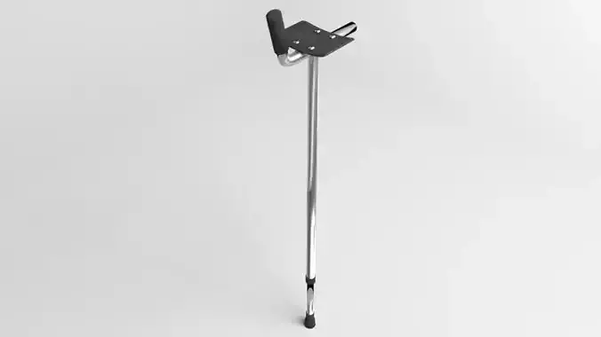 Walking Crutch - Gutter