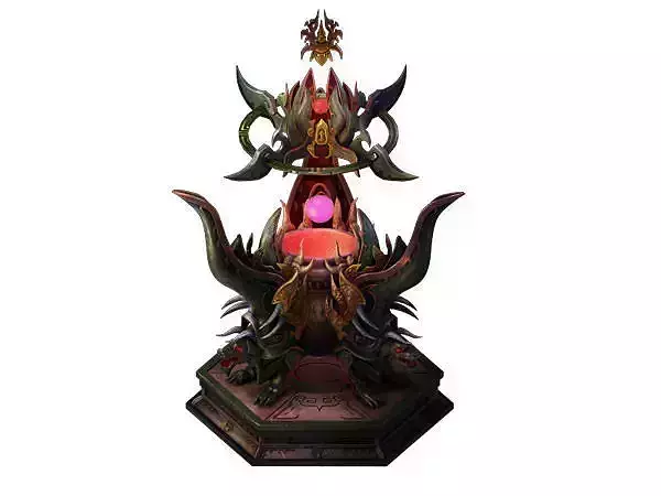 Game Model - Family Objects - Devil Dan furnace 02