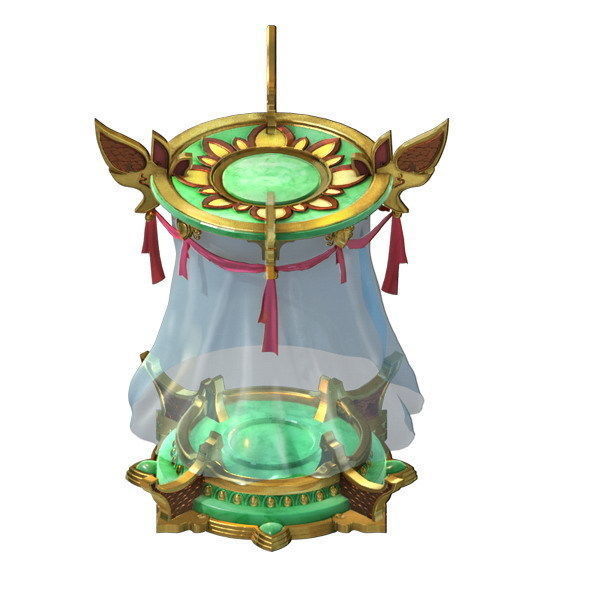 Game Models - Family Objects - Azure Po with 03 3D model_2