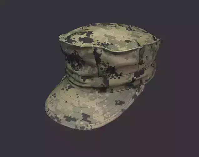 8-Point Woodland 3D scan