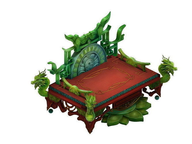 Game Models - Family Objects - Celestial Breath 3D model