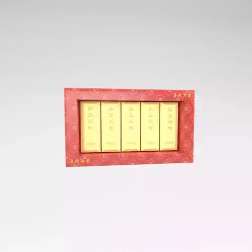 Funeral Paper Gold v1 001