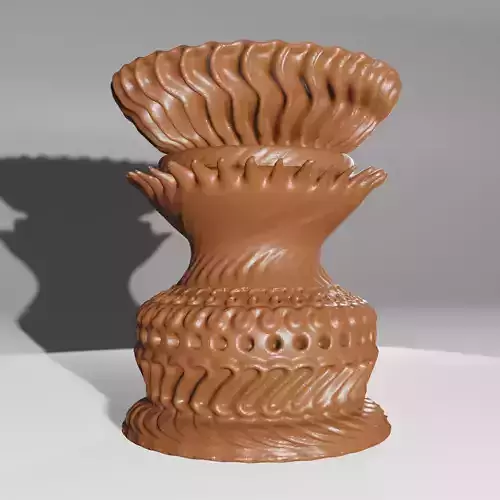 Ornamental Vase designed
