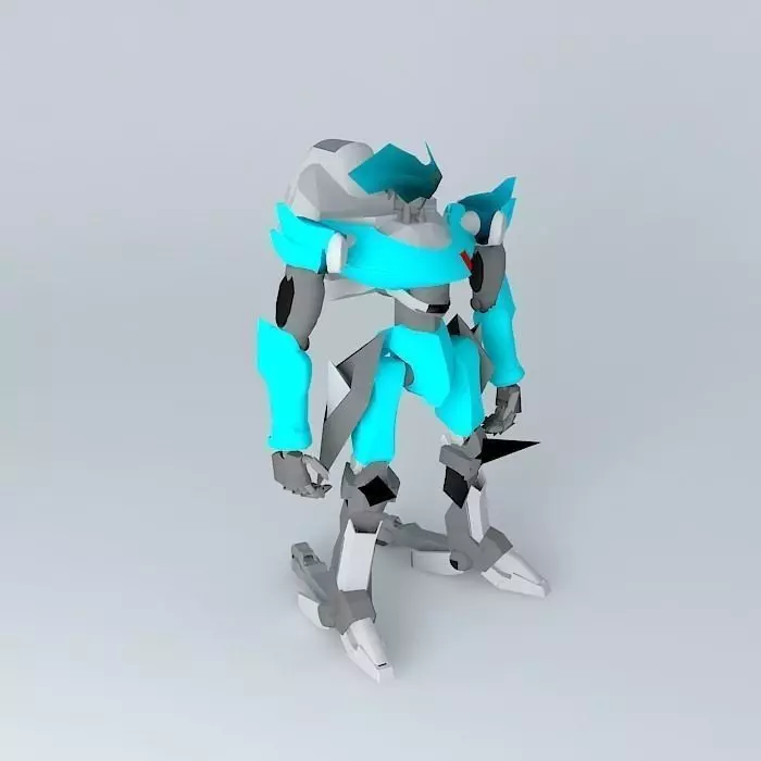 Late Gekka Free 3D model_0