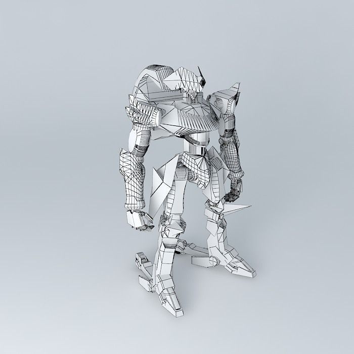 Late Gekka Free 3D model_3