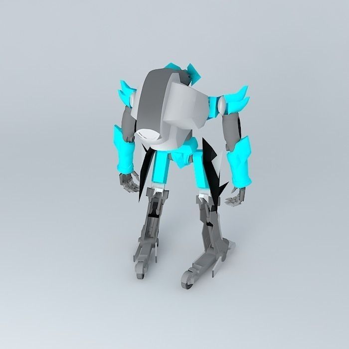 Late Gekka Free 3D model_1