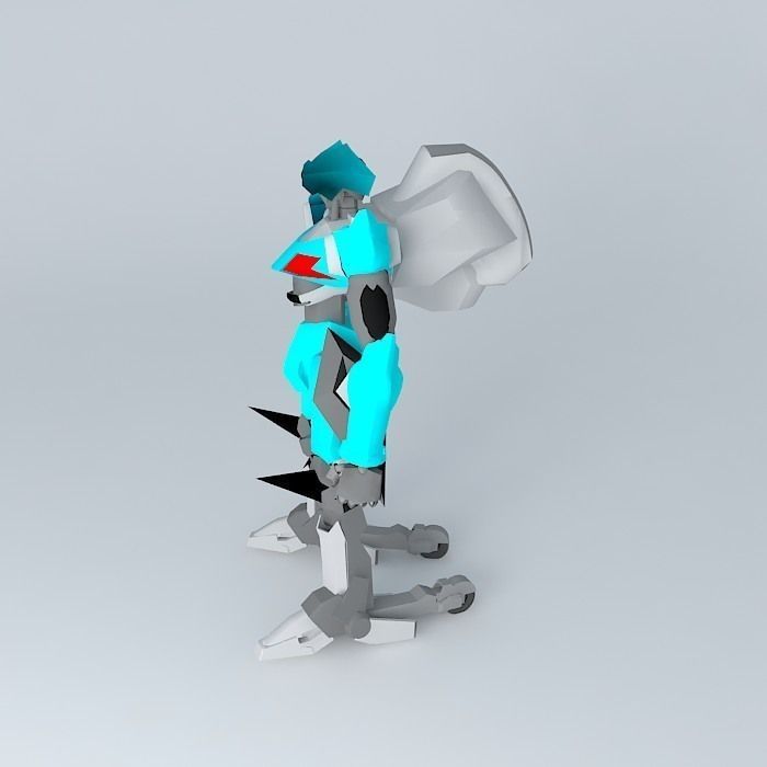 Late Gekka Free 3D model_2