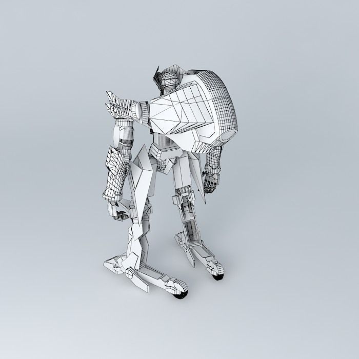 Late Gekka Free 3D model_4