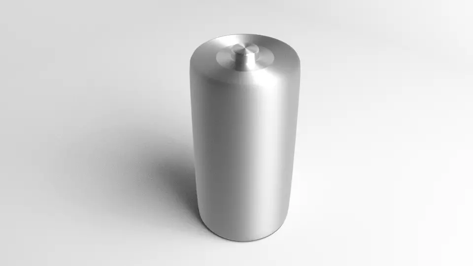 Battery C Cell 3D model