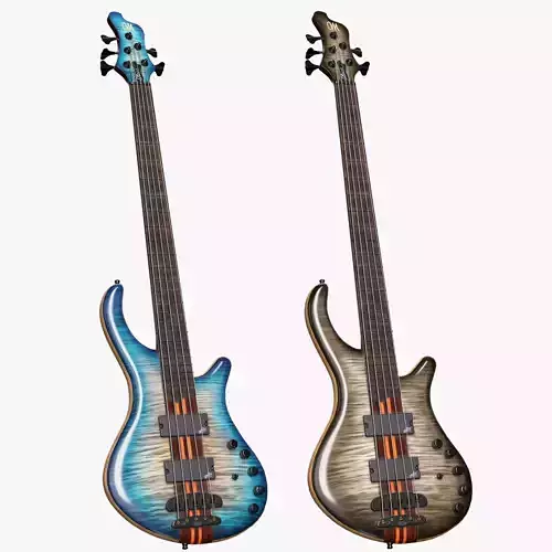 Mayones Guitar Bass with Stand