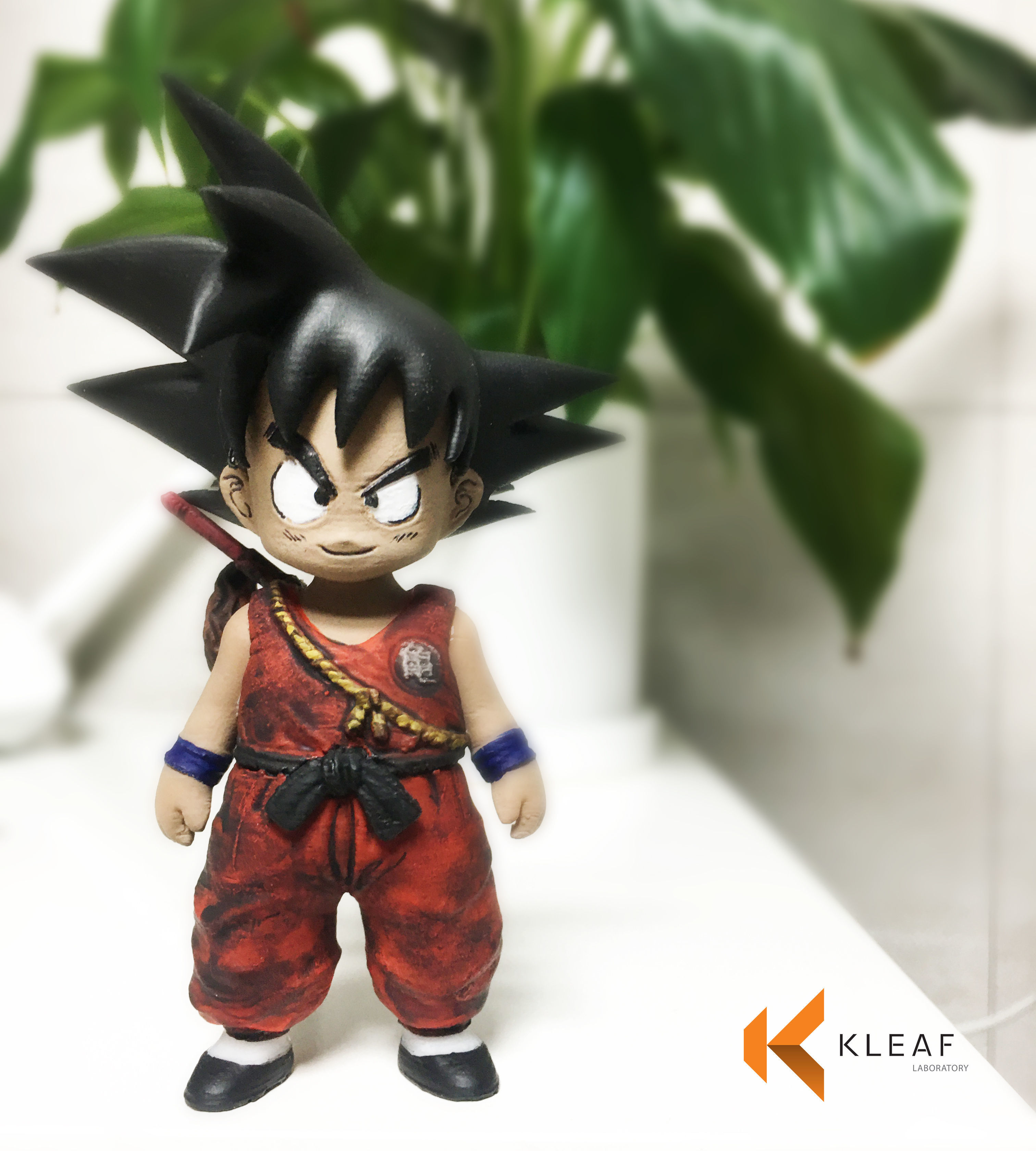Kid Goku 3D print model_1