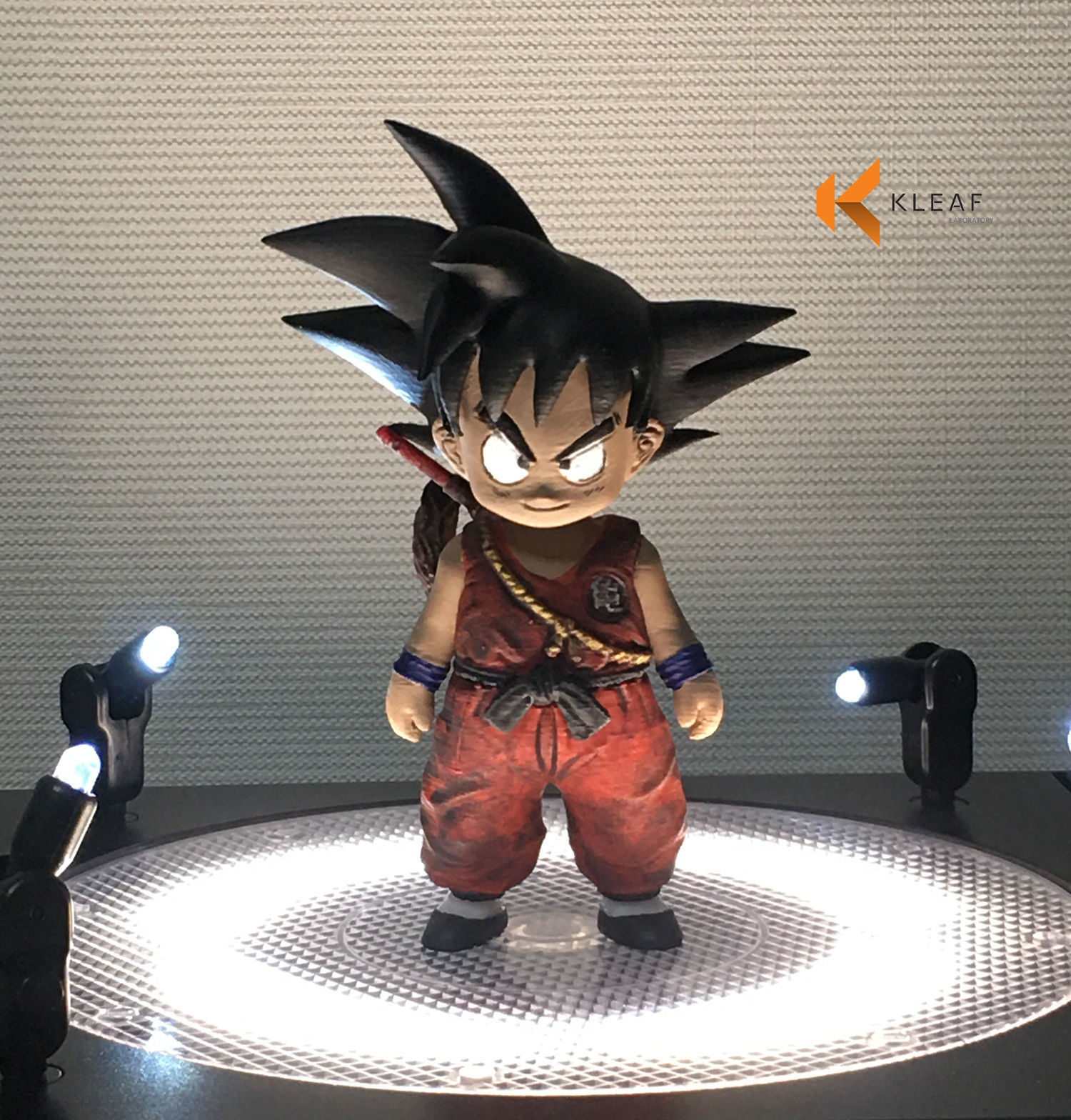 Kid Goku 3D print model_9