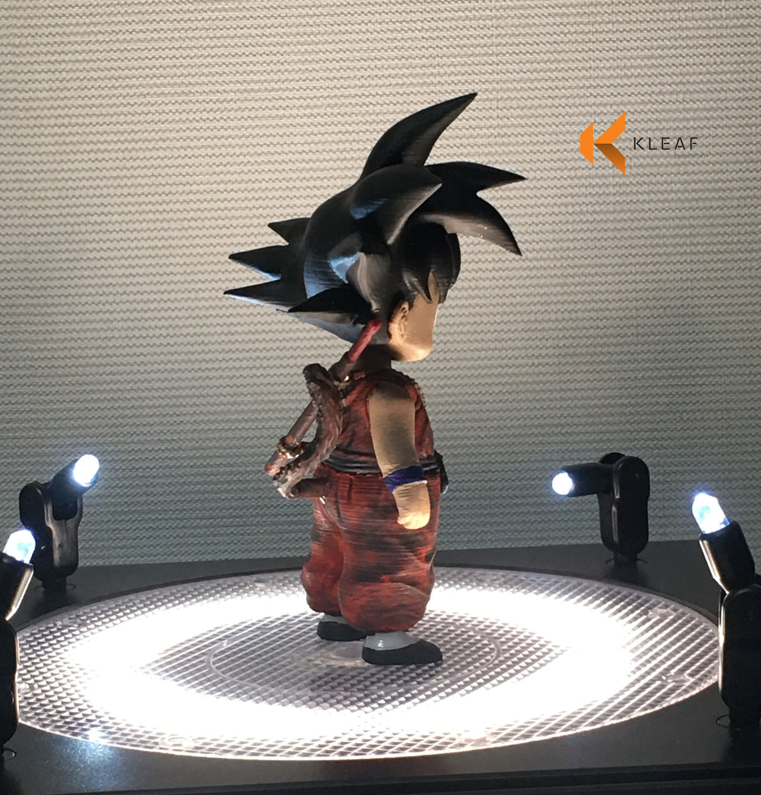 Kid Goku 3D print model_12