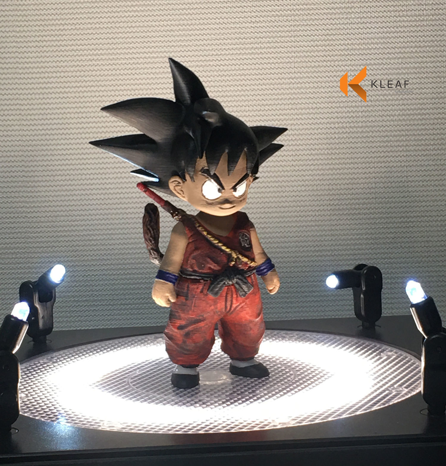 Kid Goku 3D print model_13