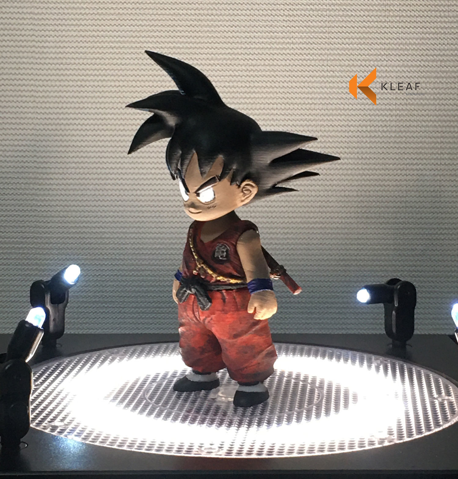 Kid Goku 3D print model_10