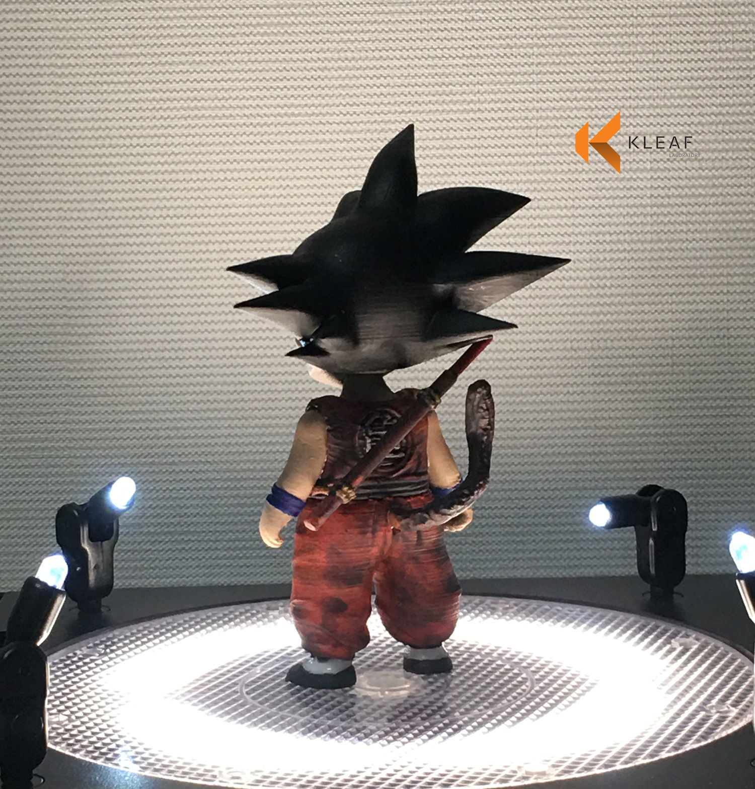 Kid Goku 3D print model_11