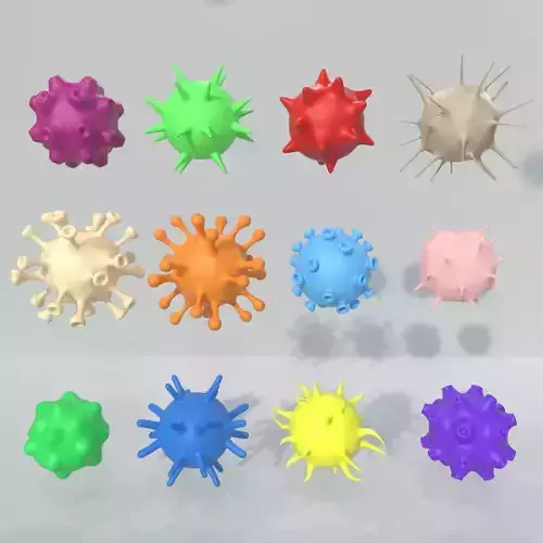Corona Viruses collection