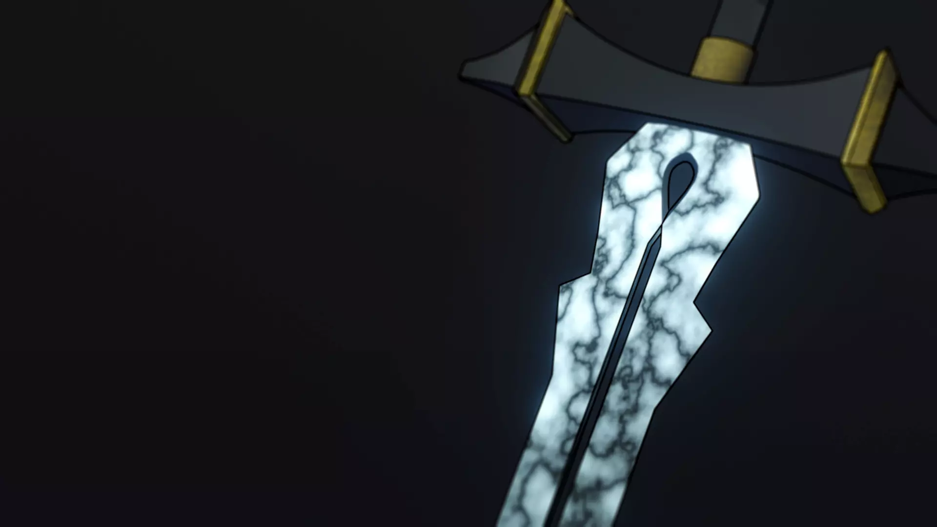 3D Game Asset - Sword Low-poly 3D model_0