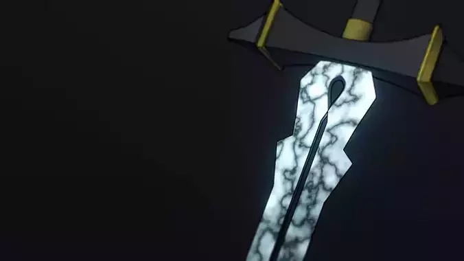3D Game Asset - Sword