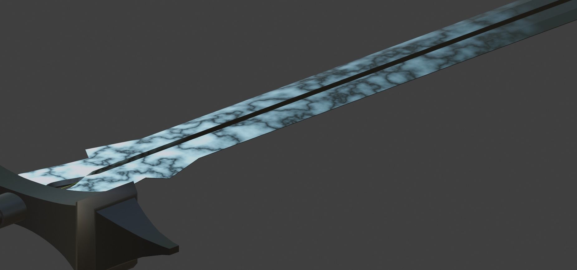 3D Game Asset - Sword Low-poly 3D model_9