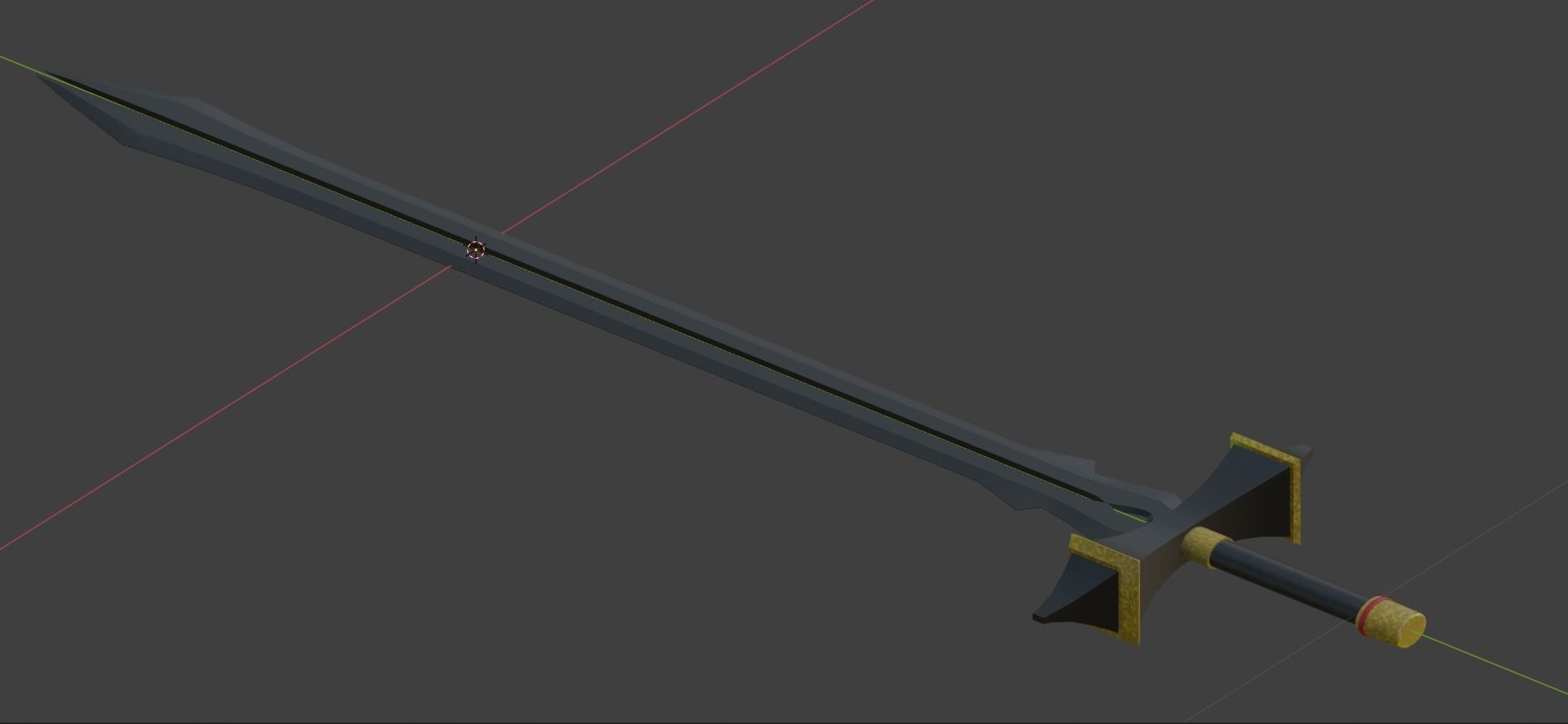 3D Game Asset - Sword Low-poly 3D model_8