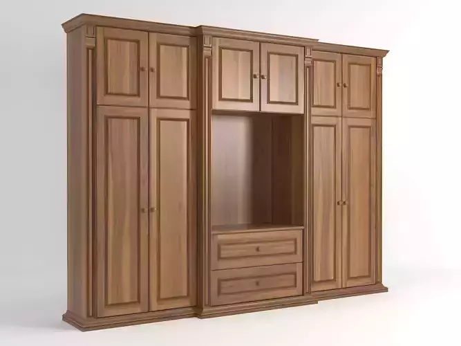Woodden Wardrobe