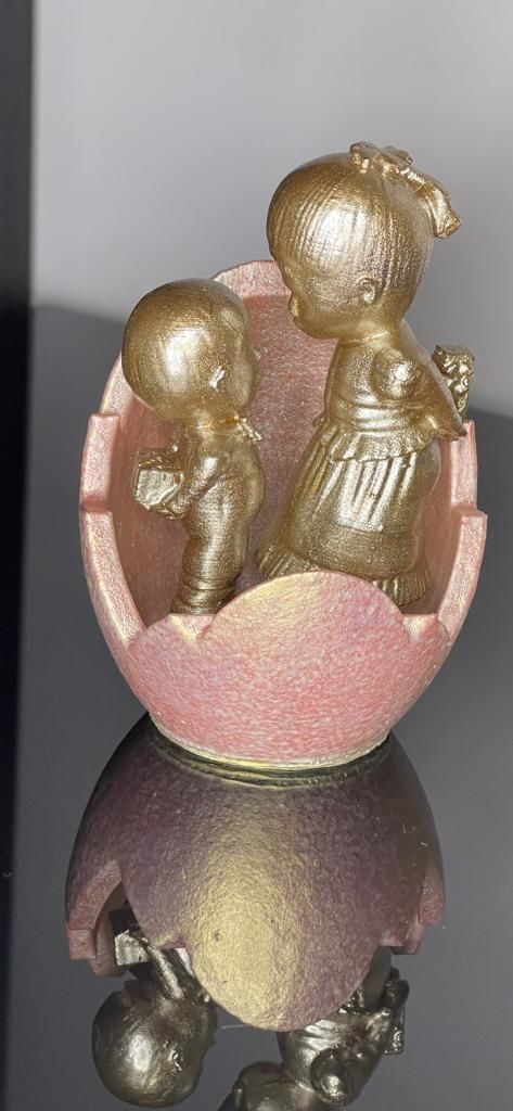 A boy with a girl in the egg 3D print model_8