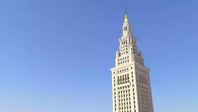 Terminal Tower 3D print model