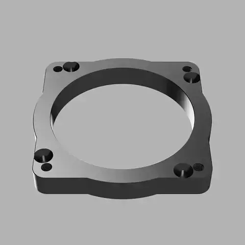 VR6 Throttle Body Adapter 3D print model