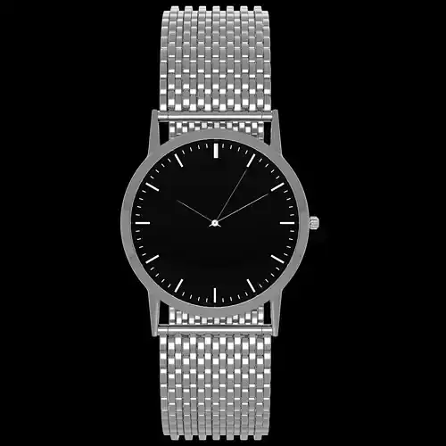 Full metal wrist watch 