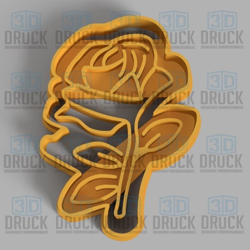 The Little Prince Rose - El Principito Rosa Cookie Cutter