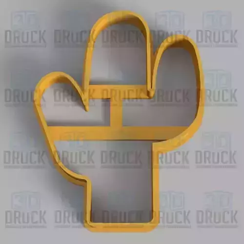 Cactus Cookie Cutter