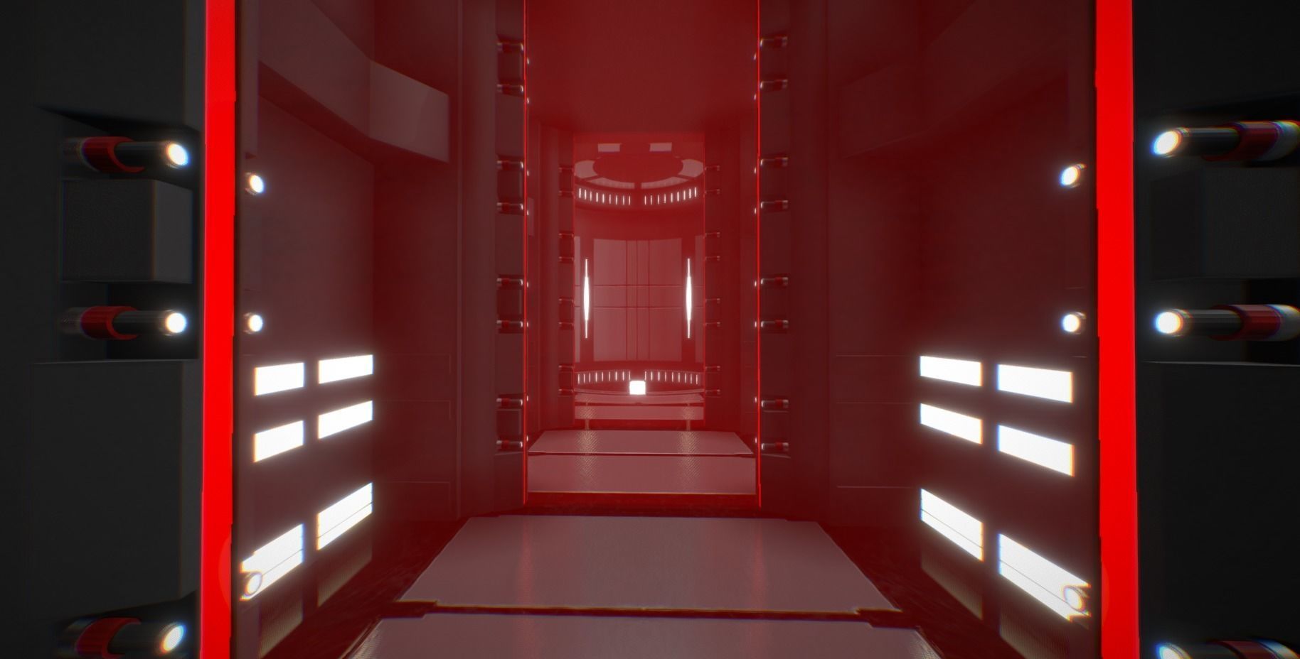 Star Wars - Naboo Plasma Refinery Complex Low-poly 3D model_3