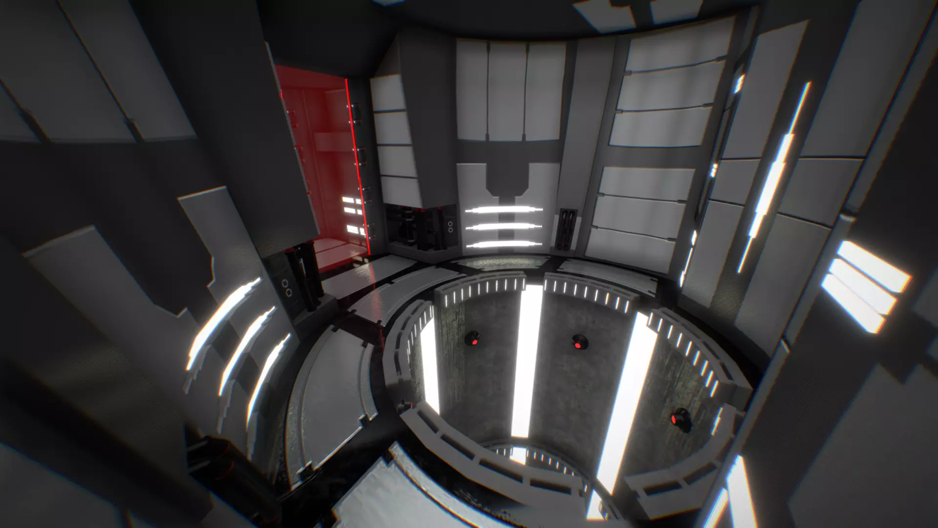 Star Wars - Naboo Plasma Refinery Complex Low-poly 3D model_0