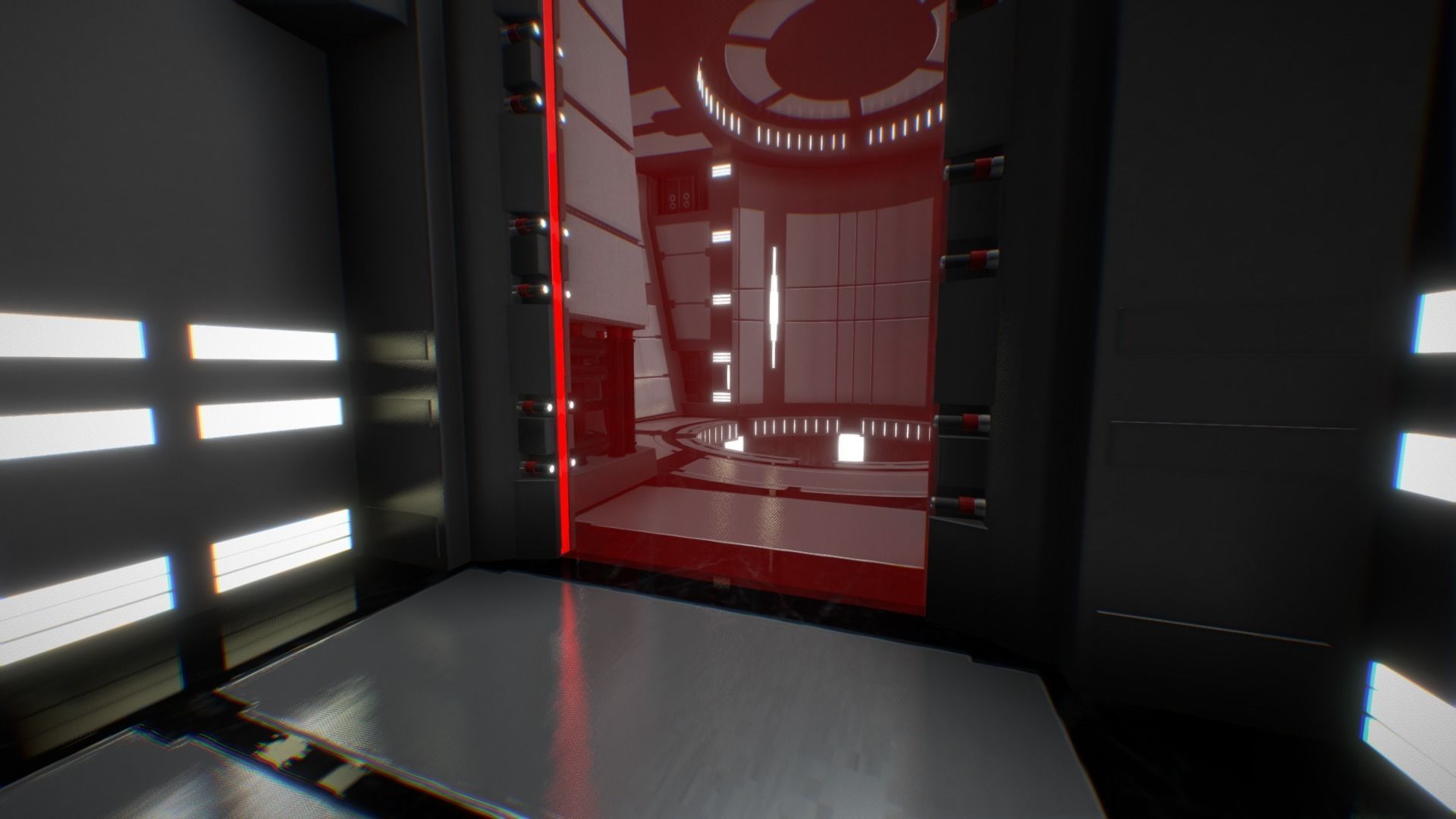 Star Wars - Naboo Plasma Refinery Complex Low-poly 3D model_2