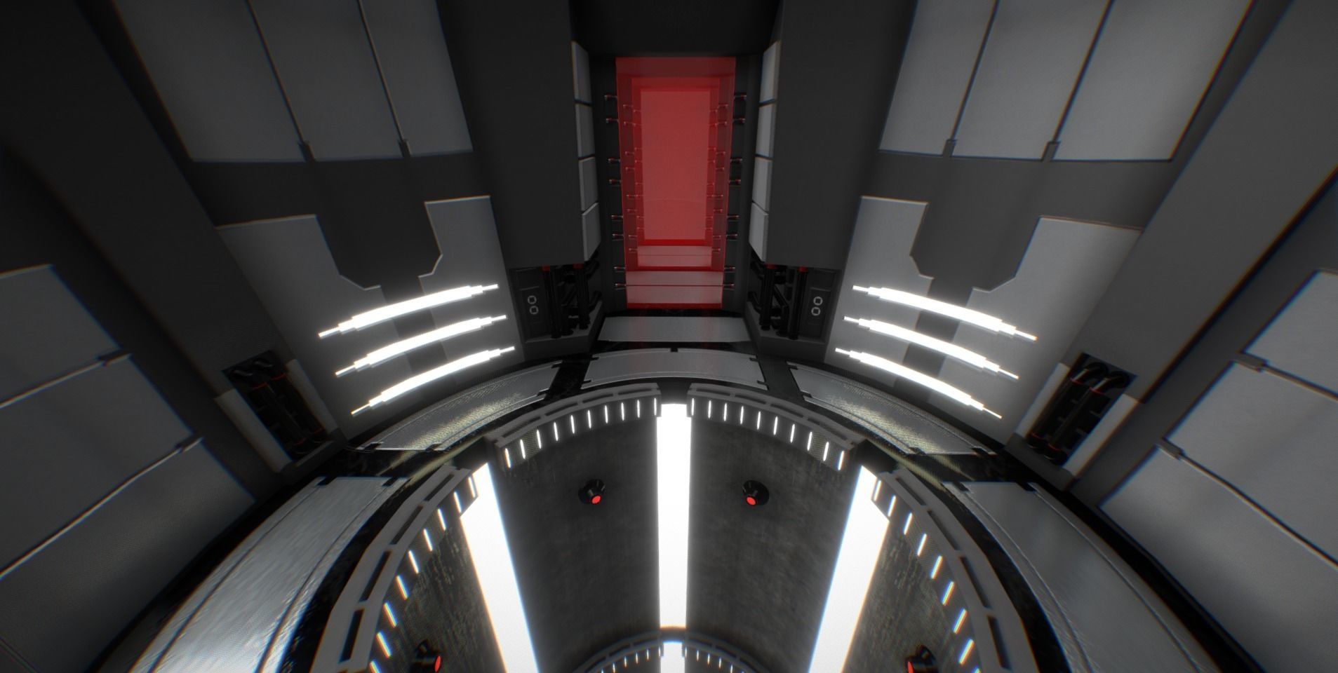 Star Wars - Naboo Plasma Refinery Complex Low-poly 3D model_1