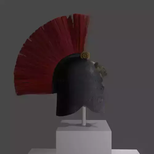 Ancient Warriors Helmet Low-poly 3D model
