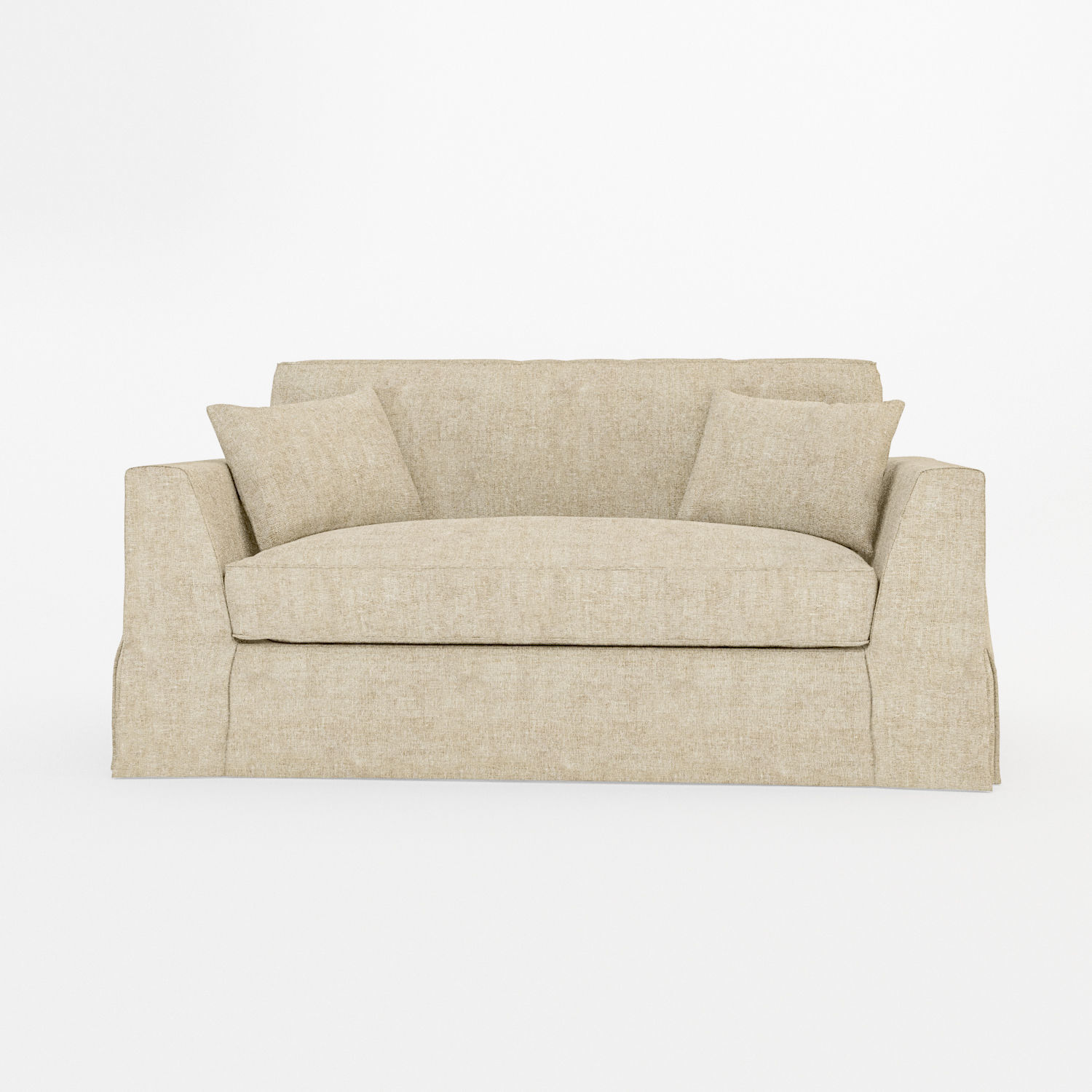Soft Sofa 3D model_3