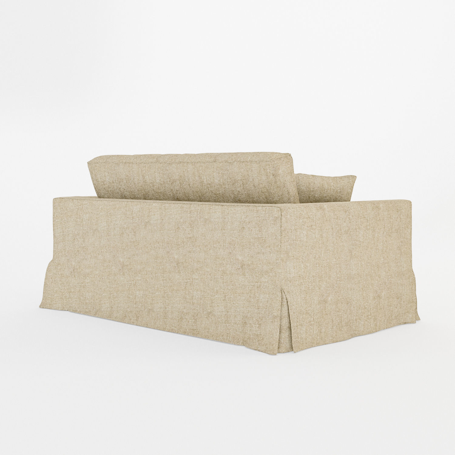Soft Sofa 3D model_1