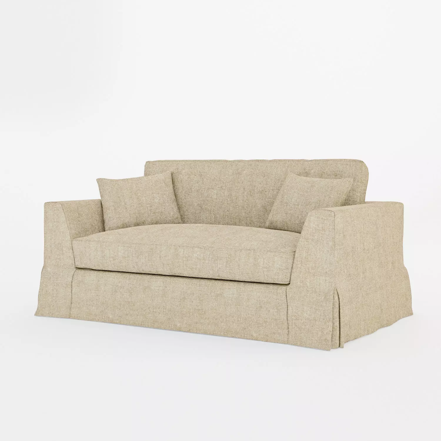 Soft Sofa 3D model_0