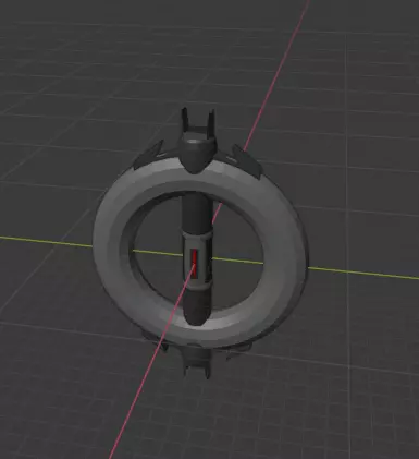Inquisitor Lightsaber 3D model_0