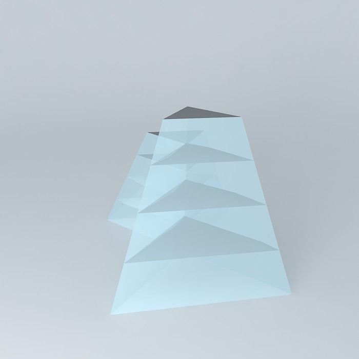 Oficinas Trodsad Free 3D model_2