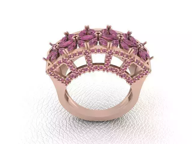 Fantacy Marquise Ring