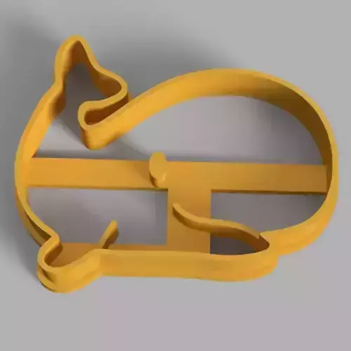 Whale - Ballena Cookie Cutter 
