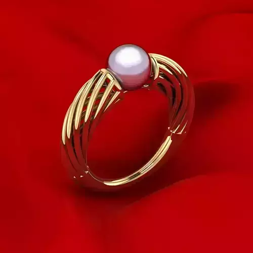 Fashion Pearl Ring