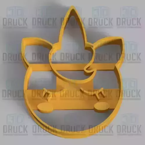 Unicorn - Unicornio Cookie Cutter