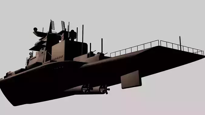  military cruiser