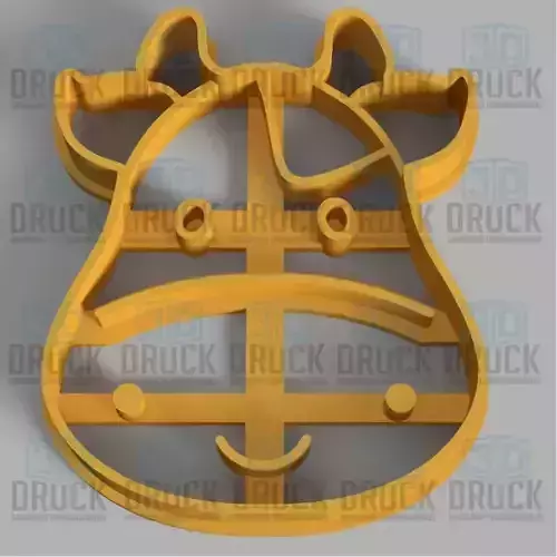 Cow - Vaca Cookie Cutter