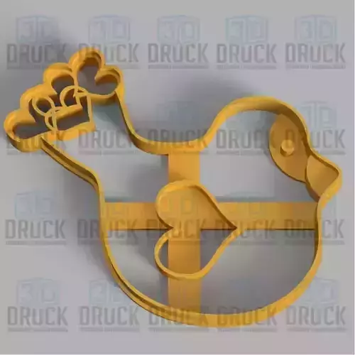 Bird - Pajaro Cookie Cutter